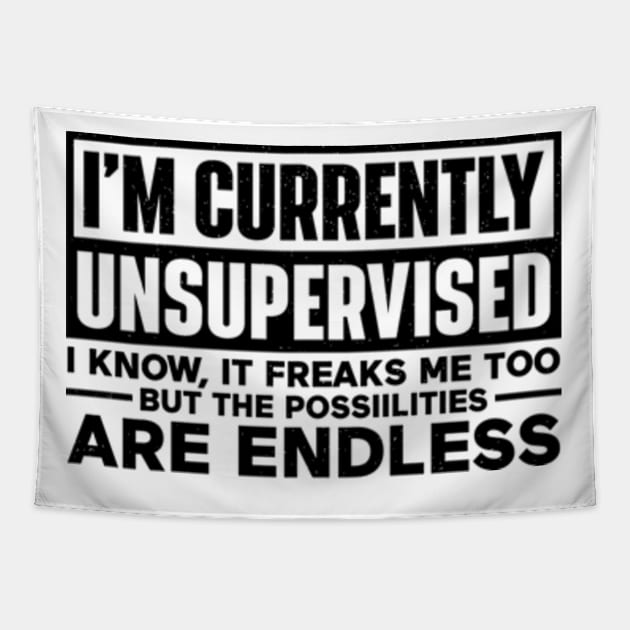 I'm currently unsupervised Tapestry by RiseInspired