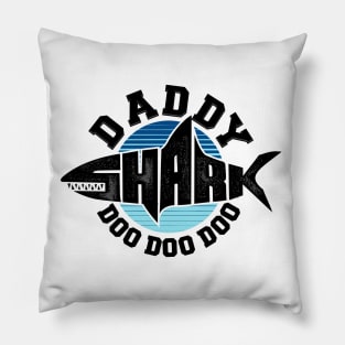 Daddy Shark - Gift For Father Pillow