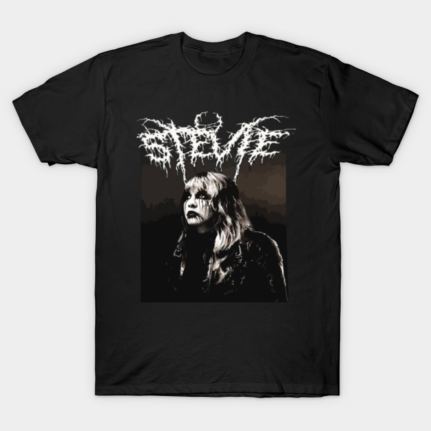 Stevie Nicks Black Metal - Stevie Nicks - T-Shirt