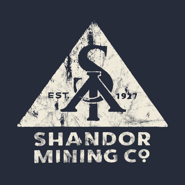 Shandor Mining Co. (Cream) by BGSchoolcraft