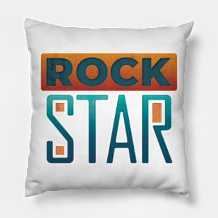 Rock Star Pillow