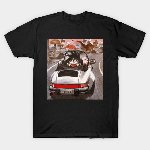 Dragon Ball Road Dbz Dbz T Shirt Teepublic Au
