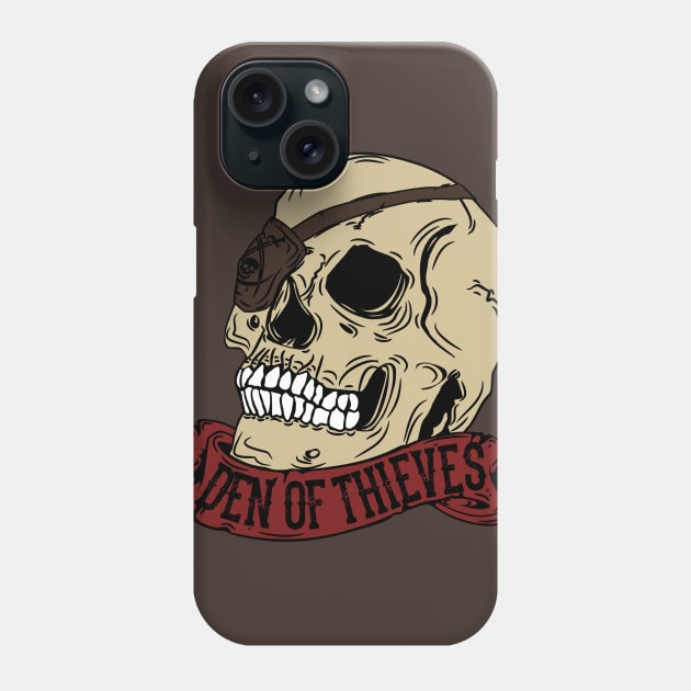 DEN OF THIEVES Phone Case by R218