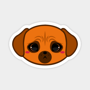 Cute Tosa Inu Magnet