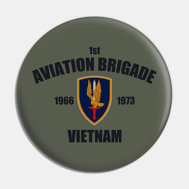 1st Aviation Brigade Pin by TCP