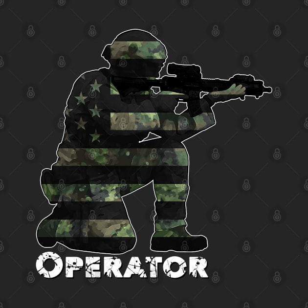 Operator - Woodland by blackphantasm