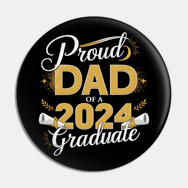 Senior 2024 Graduation for Family Class of 2024 Graduate Pin by TopTees