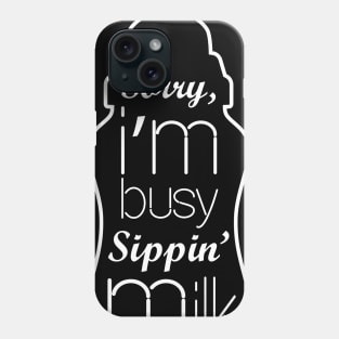 BABY SIPPING MILK Phone Case