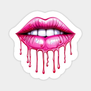 Cool Lips Magnet