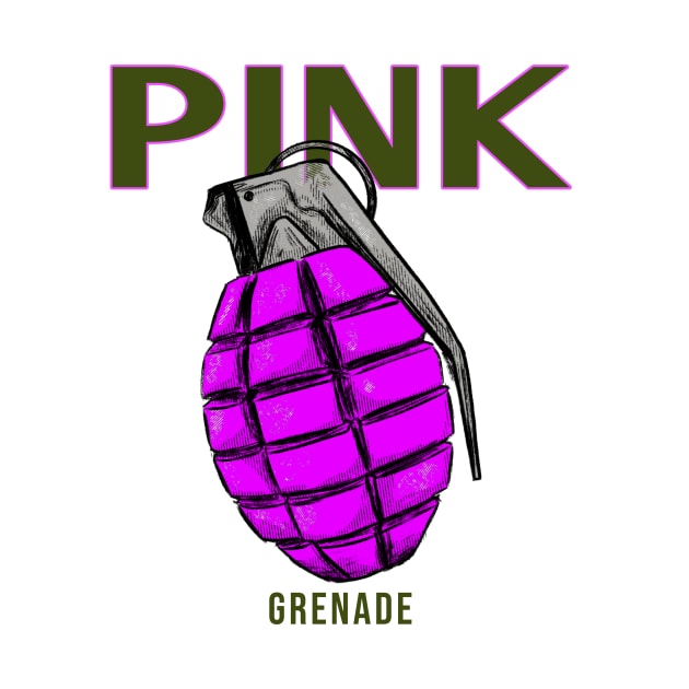 Pink grenade by   JRF