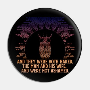 Morningstar: No Shame Biblical Design (dawn) Pin