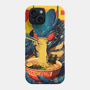 Kawaii ramen design 04 Phone Case