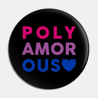 Polyamorous Bisexual Pin