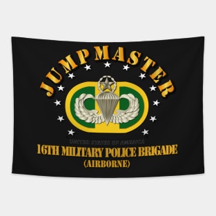 16th Military Police Brigade - Jumpmaster Tapestry