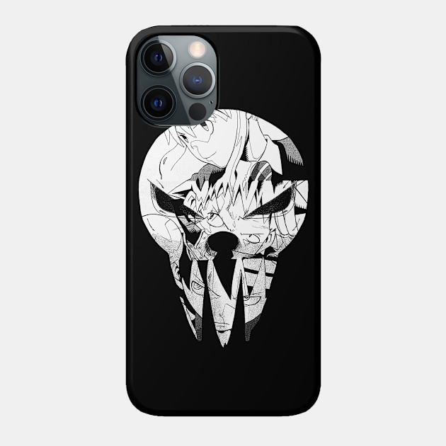 The Grimmer (white) - Soul Eater - Phone Case