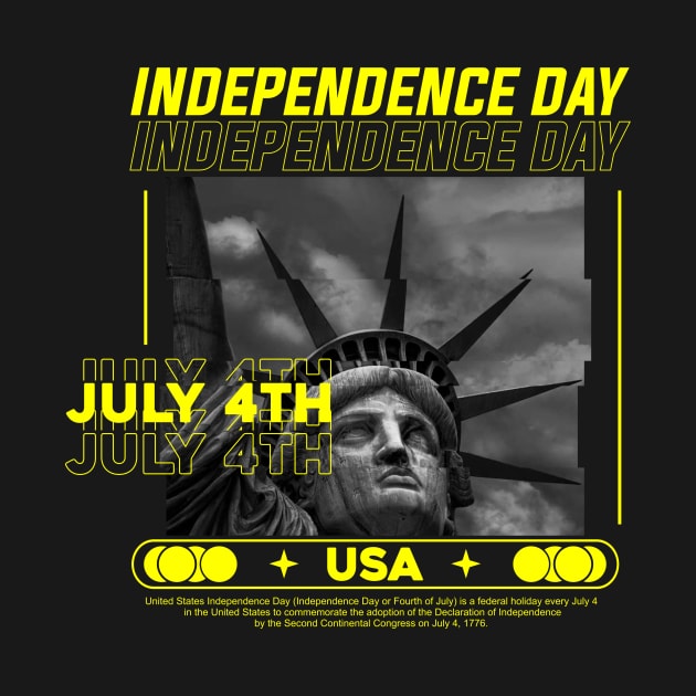 indenpendence day united states of america 4th july by dinoco graphic