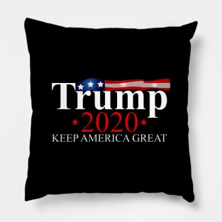 Re Elect Donald Trump 2020 USA Keep America Pillow