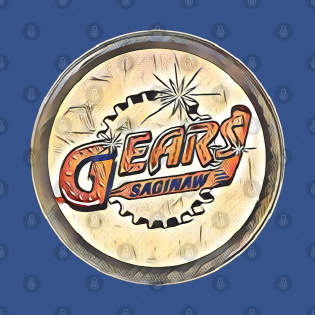 Saginaw Gears Hockey by Kitta’s Shop