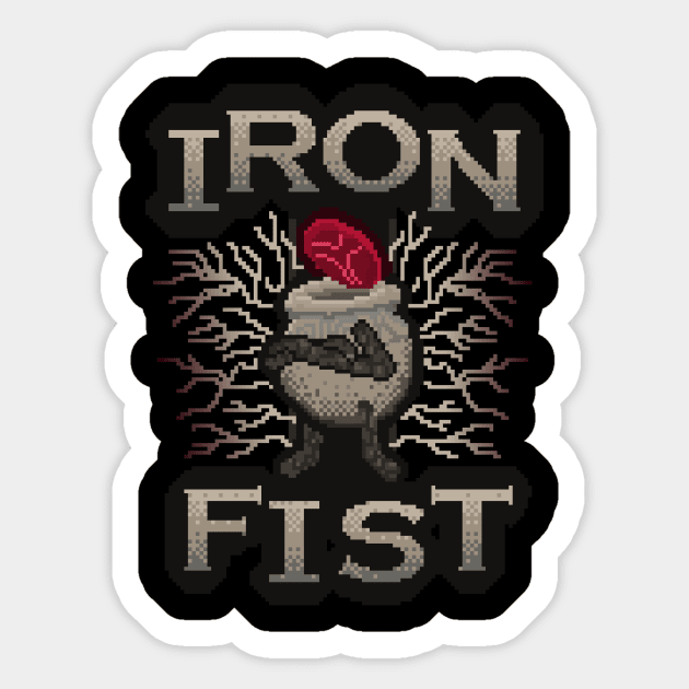 Iron Fist Alexander Sticker for Sale by augbe