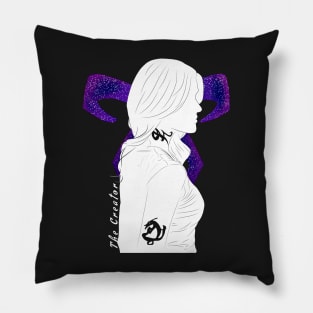 Clary Fairchild - The Creator Pillow