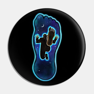 Bigfoot Sasquatch Pin