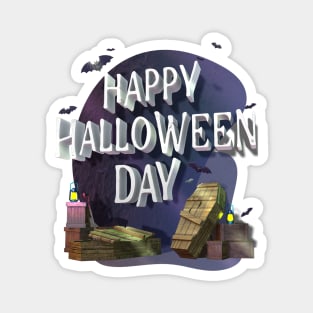 Happy Halloween Magnet