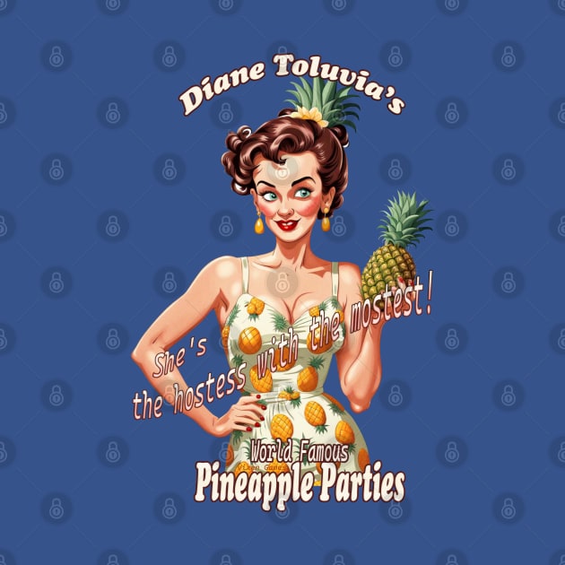 Diane Toluvia's Pineapple Parties by Vixen Games