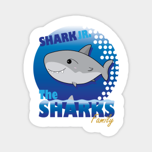 The Sharks Family - Shark Jr. Magnet