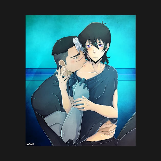 sheith - neck kiss by Iwonn