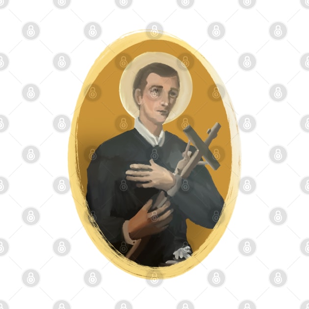 Saint Gerard Majella by HappyRandomArt