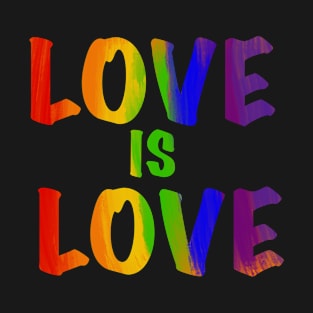 Love is love T-Shirt