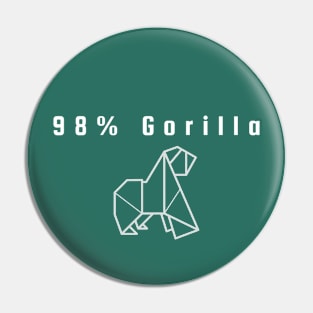 98% Gorilla Pin