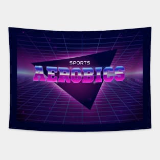 Aerobics Sports Tapestry