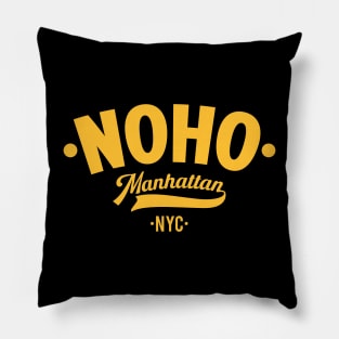 Noho, Manhattan: Unveiling Urban Chic on the City's Edge - New York City Pillow