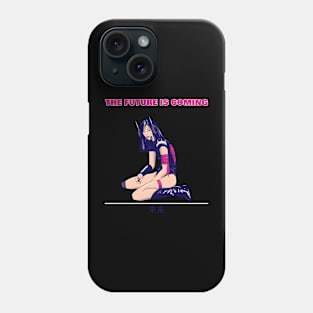 Futuristic Girl Phone Case