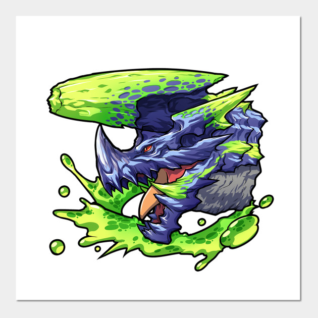 Brachydios Head Mh4u Posters And Art Prints Teepublic Uk Lovely thumbnail art by ellen124 who can be found on the discord! teepublic
