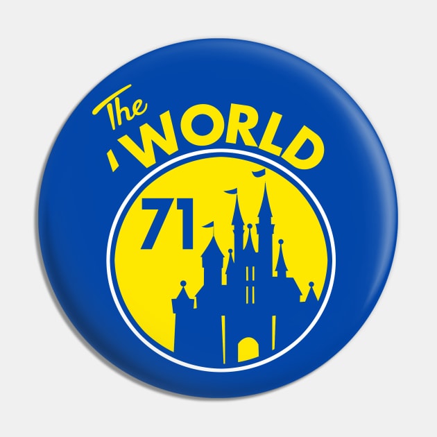 The 'World Pin by PopCultureShirts