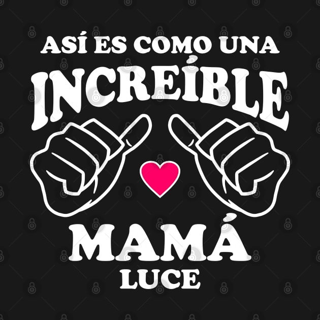 Así es como una increíble Mamá Luce by cecatto1994