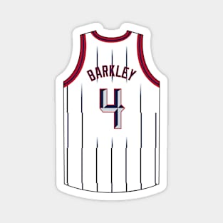 Charles Barkley Houston Jersey Qiangy Magnet