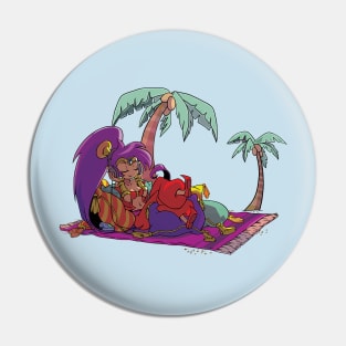 Lofi Shantae Pin