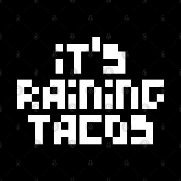 its raining tacos funny gamer song by AstroGearStore