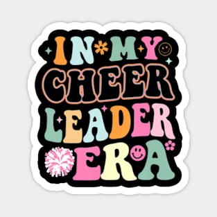 In My Cheer Leader Era Cheerleading Girls Teens Youth Magnet