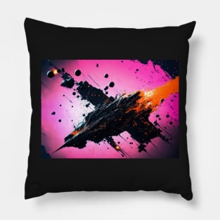 Starship Down Vol. 7 Pillow