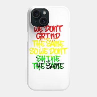 Rasta Carnival Inspired Grind Different Phone Case