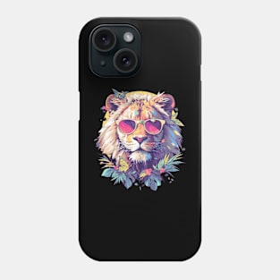 cool lion Phone Case