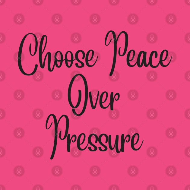 Choosing Peace: Self-Care Empowered by UniqueHappiness