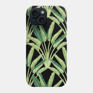 Black Travellers Palm Phone Case