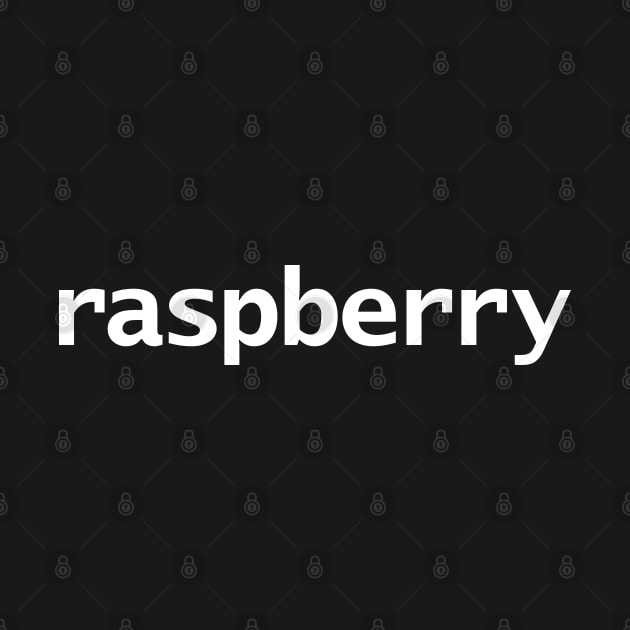 Raspberry by ellenhenryart