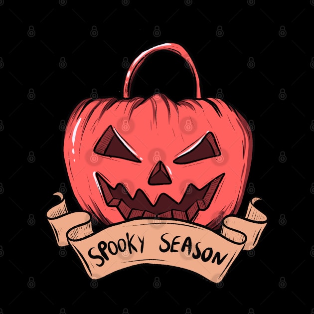 Spooky season by Jess Adams