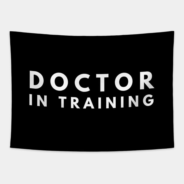 Doctor In Training Tapestry by Textee Store